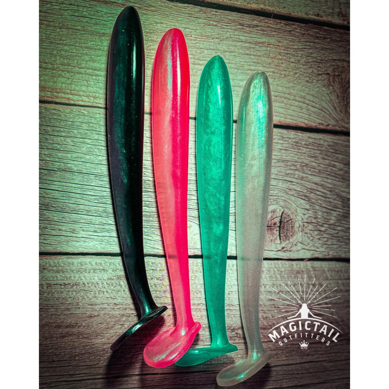 Magictail Outfitters 3 pack Magic Ballyhoo “Unrigged”