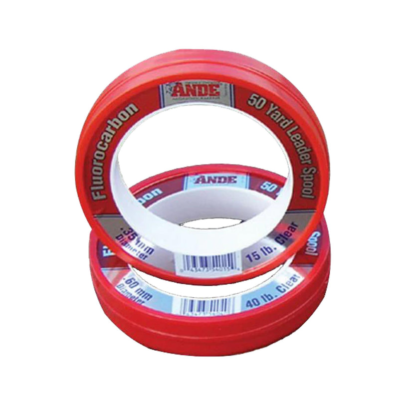 Ande Fluorocarbon Leader Material (50 yd Spools)