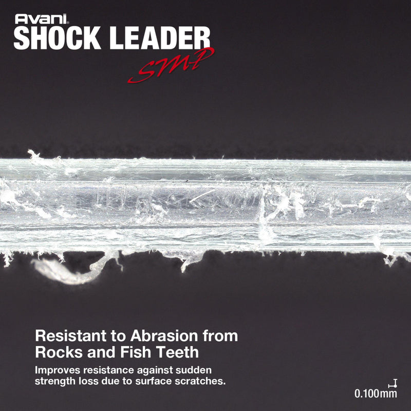 Varivas Avani Shock Leader SMP Nylon Monofilament Leader