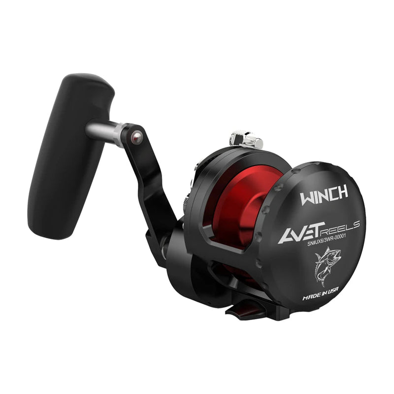 Avet JX 3/S WINCH Lever Drag Jigging Reels