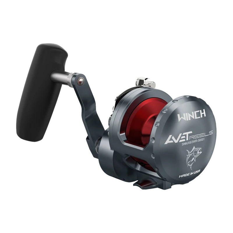 Avet JX 3/S WINCH Lever Drag Jigging Reels