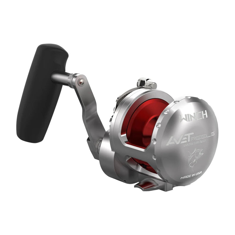 Avet JX 3/S WINCH Lever Drag Jigging Reels