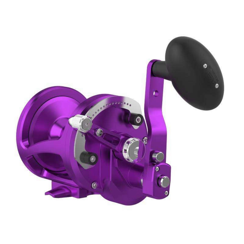 Avet LX 6/3 Raptor Plus Two Speed Lever Drag Conventional Reels