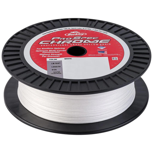 berkley braid fishing lines Berkley ProSpec Chrome Premium Hollow Braid