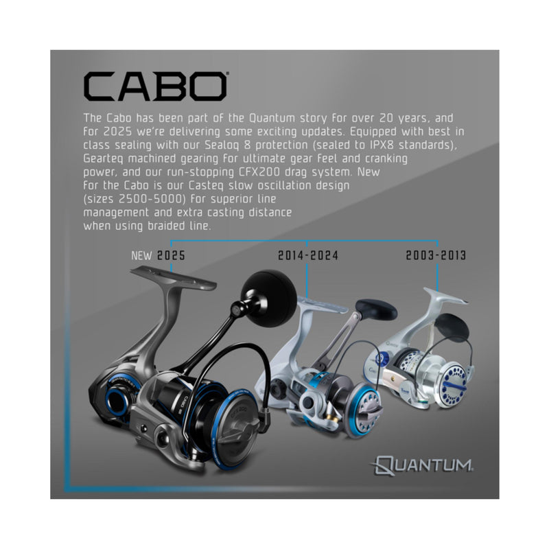 cabo fishing reels Quantum Cabo Spinning Reel