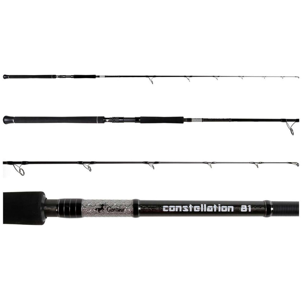 Centaur Constellation Inshore Spinning Popping Rods