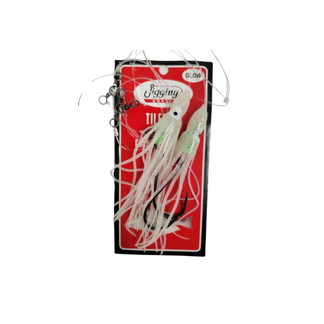 Jigging World Tilefish Hi-Lo Rigs | J&B Tackle — J&B Tackle Co