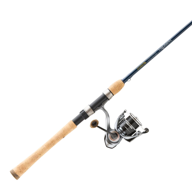 St. Croix Triumph Travel Spinning Combos