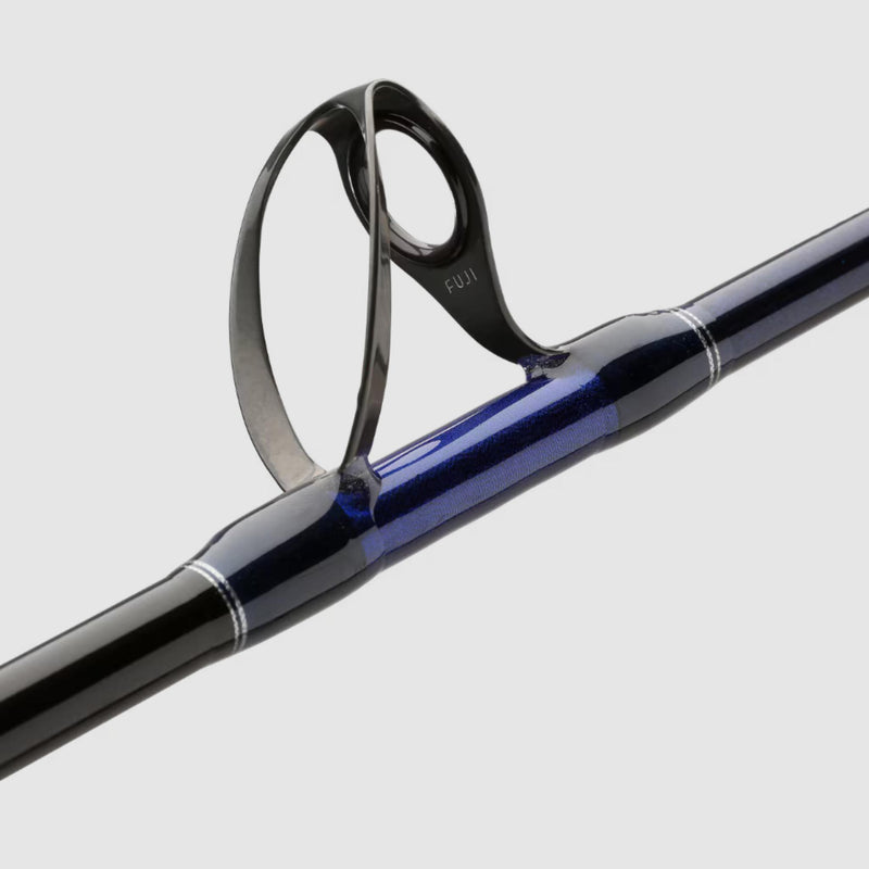 Shimano Talavera Blue Water Ring Guide Conventional Rod with Uni Butt