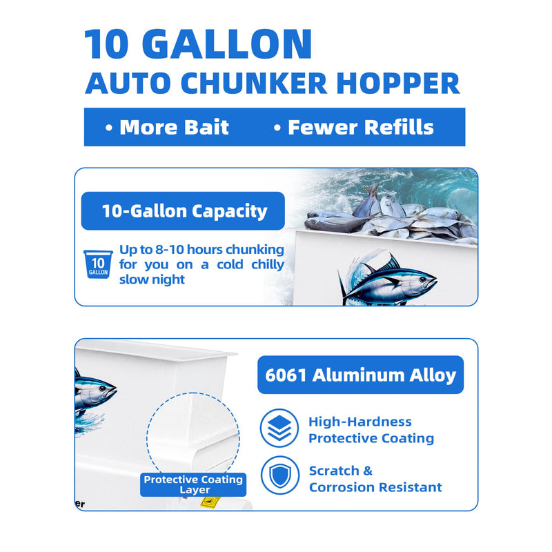 BlueWing Auto Chunker Tuna Pro Ultra Slow