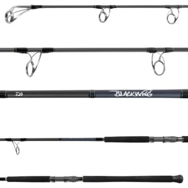 Daiwa Blackwing Popping Spinning Rods