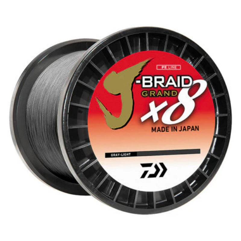 Daiwa J-Braid x8 Grand Braided Fishing Line (2500 yd Spools)