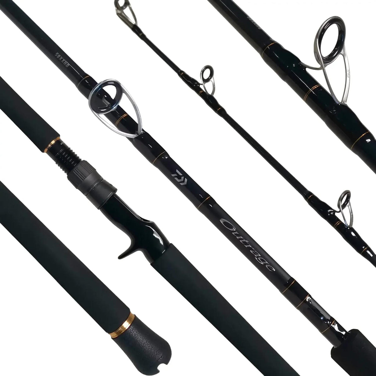 Daiwa Outrage Slow Pitch Conventional Jigging Rod