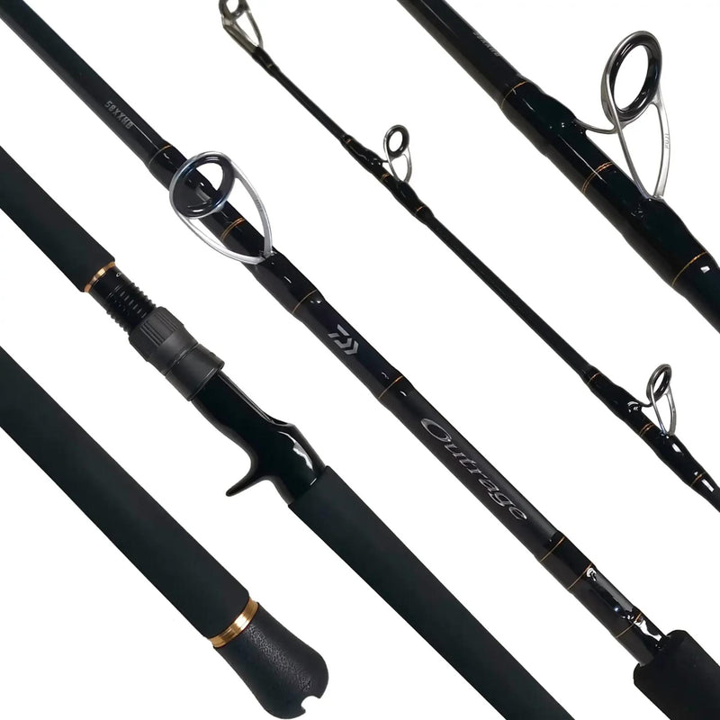 Daiwa Outrage Slow Pitch Conventional Jigging Rod