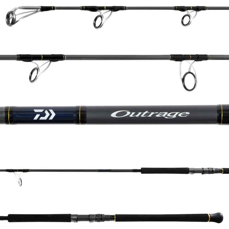 Daiwa Outrage OTR82HFS Spinning Popping Rod