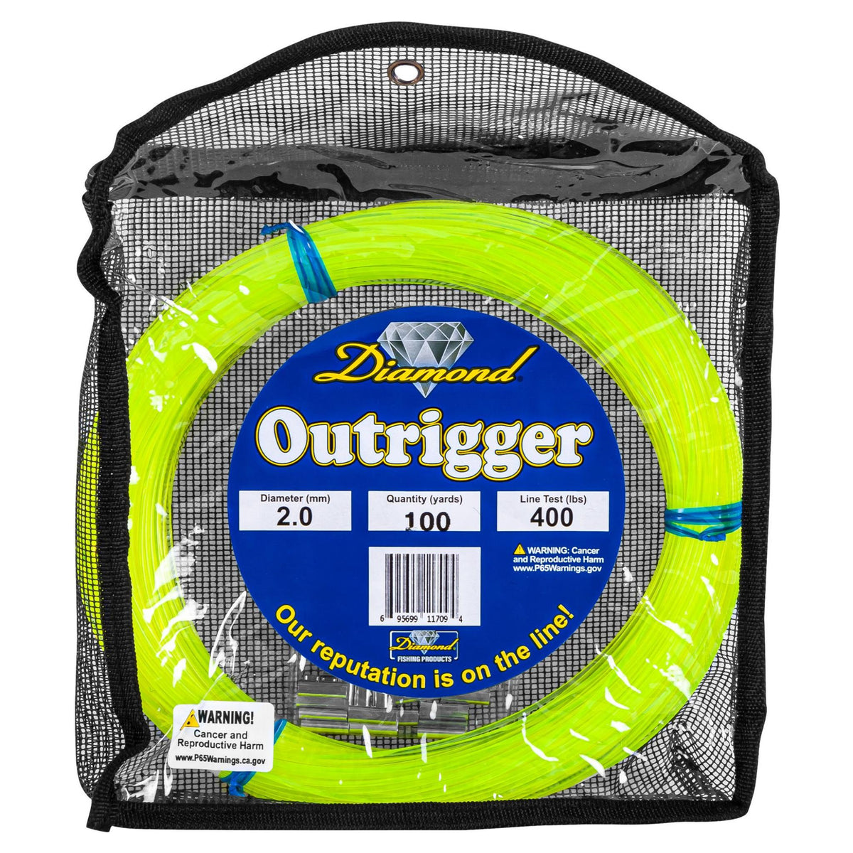 Diamond 400lb Outrigger Mono Kit