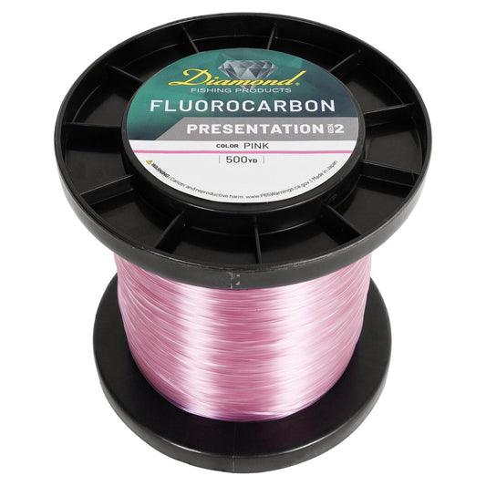Momoi Diamond Presentation Fluorocarbon Leader (100 yd Spools)