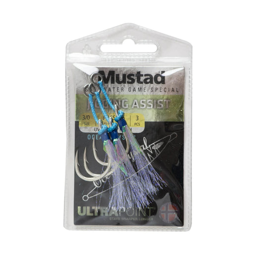 Mustad Ocean Camo Assist Hooks