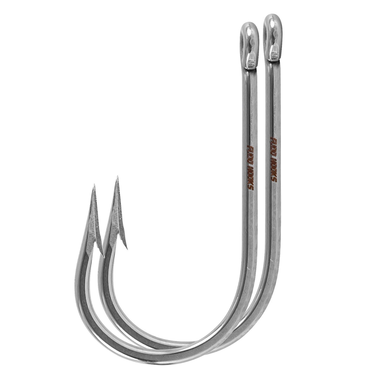 Fudo Fishing Tuna Ringed Eye Hooks - 2 pack