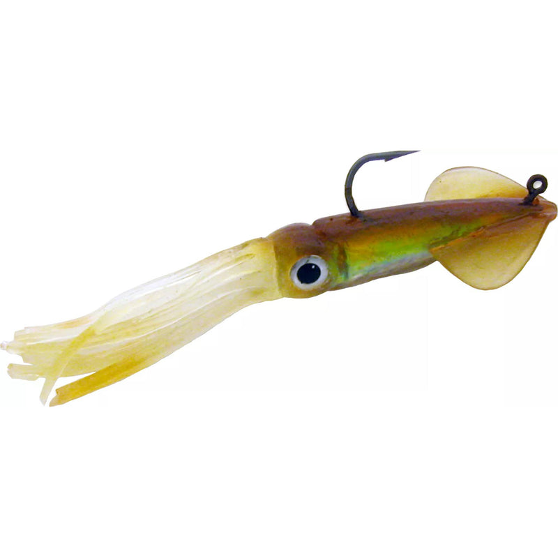 Tsunami Weighted Holographic Squid