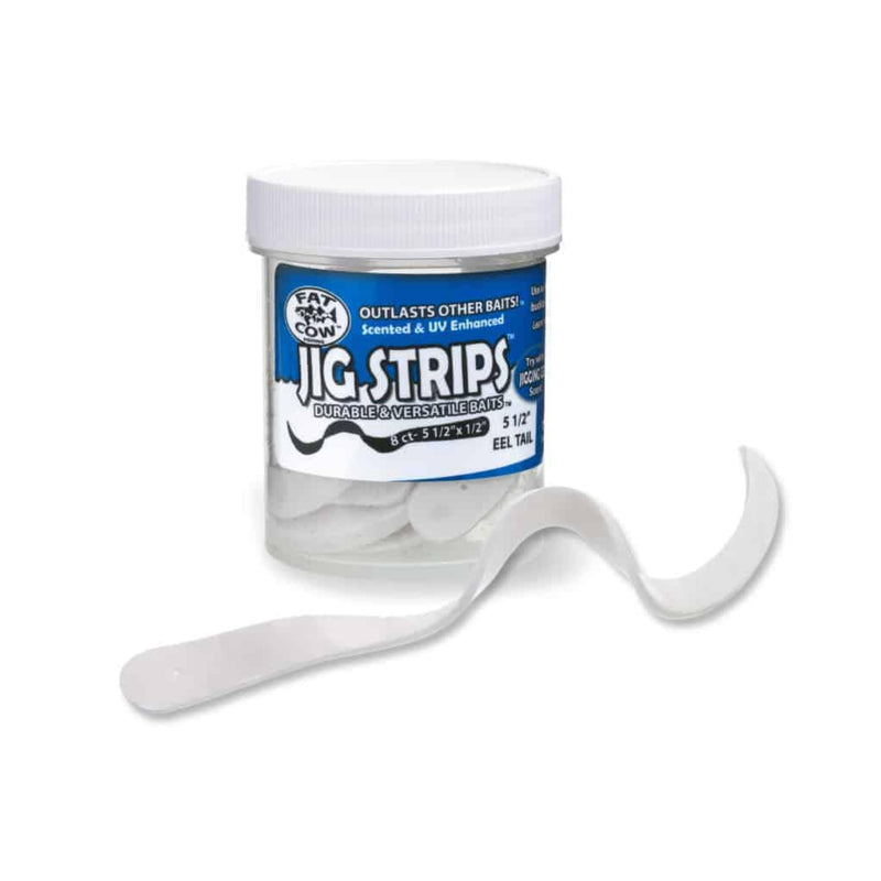 Fat Cow Jig Strips Eel Tails
