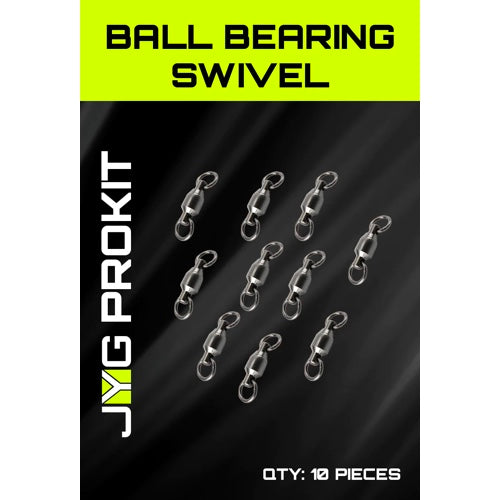 JYG Pro Ball Bearing Swivels 10 pcs