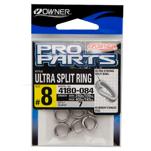 Owner Ultra Split rings