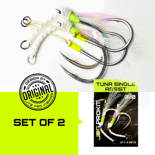 JYG Pro Tuna Assist Hooks