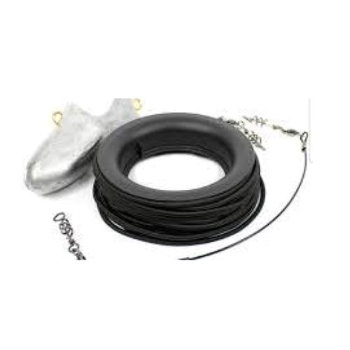 Fish Razr Dredge Pulling Kit in Waterproof Box with 4lb Fish Weight