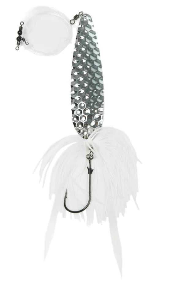 Jigging World 4.5" Fluke Spoon Rigs