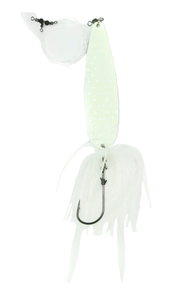 Jigging World 4.5" Fluke Spoon Rigs