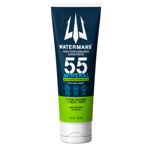 Watermans Mineral SPF 55 Sunscreen with AQUA-ARMOR