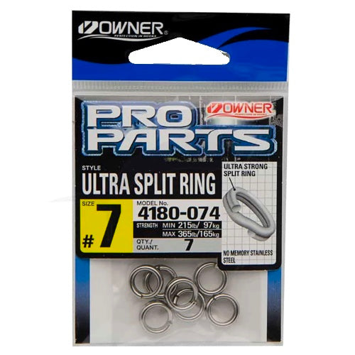 Owner Ultra Split rings