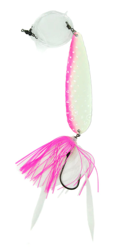 Jigging World 4.5" Fluke Spoon Rigs