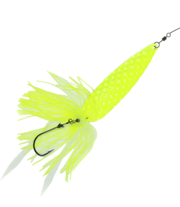 Jigging World 4.5" Fluke Spoon Rigs