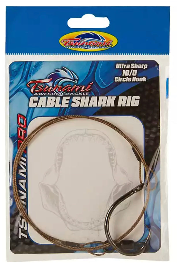 Tsunami Atlantic Shark Rigs – J&B Tackle Co