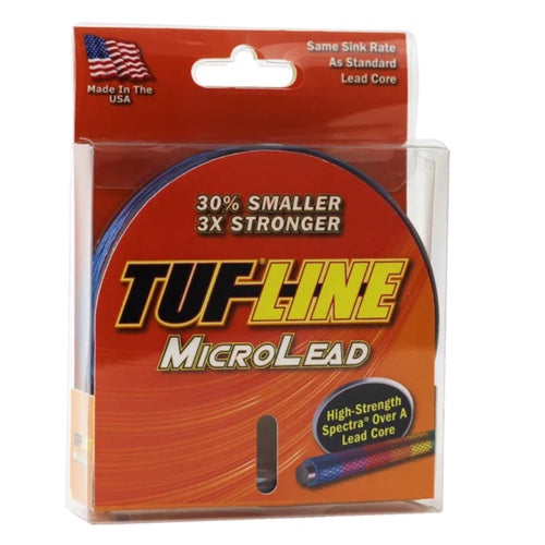 Tuf-Line Microlead Lead Core (100 yd Spools)
