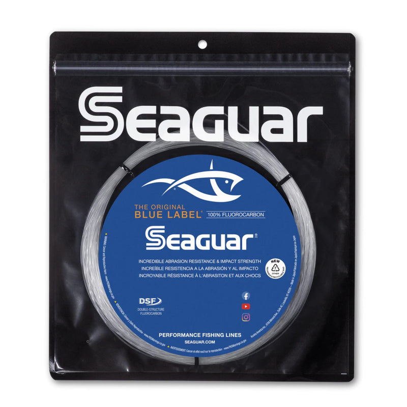 Seaguar Big Game Blue Label Fluorocarbon Leader (30 m Coils)
