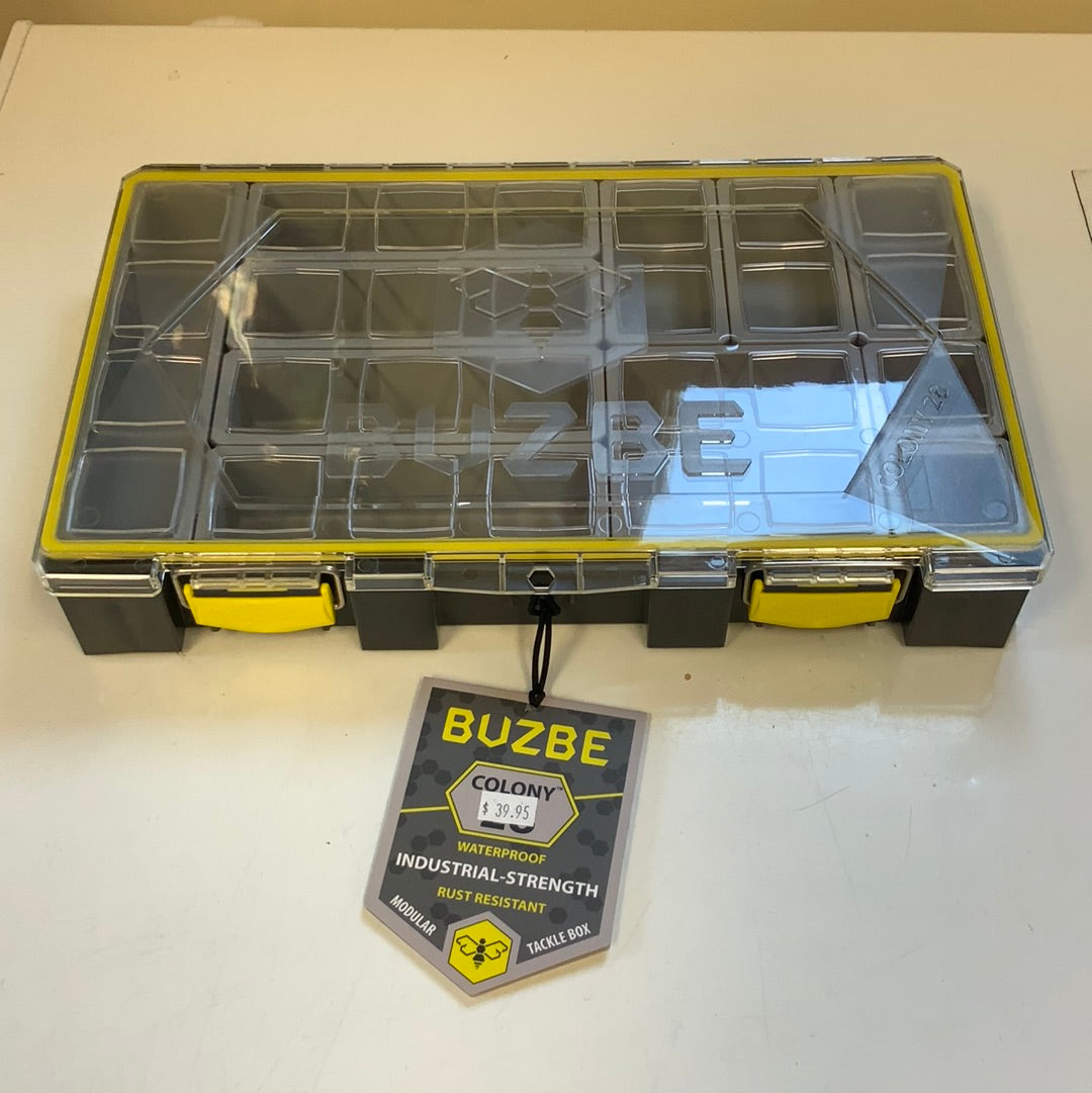 Buzbe Colony Modular Tackle Boxes
