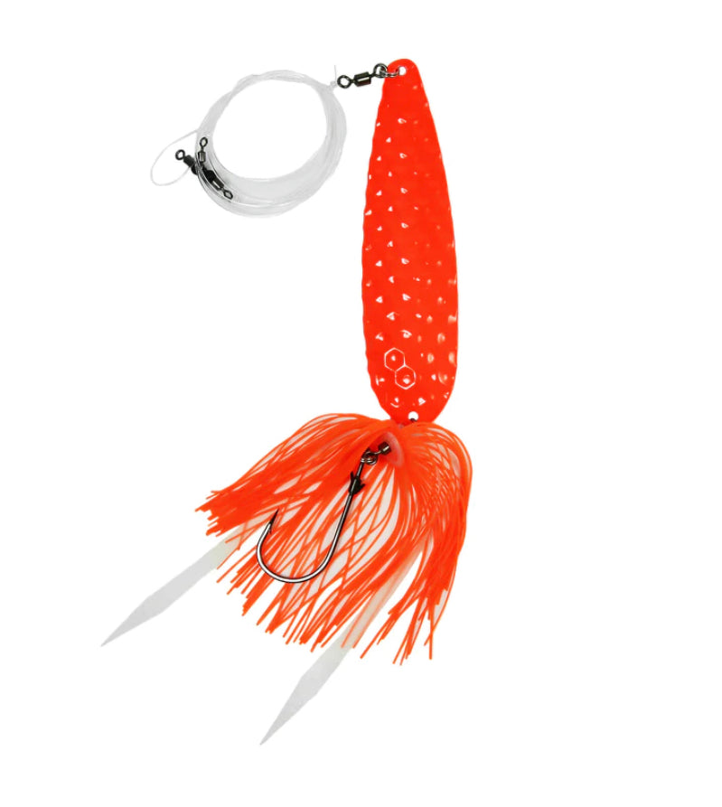 Jigging World 4.5" Fluke Spoon Rigs