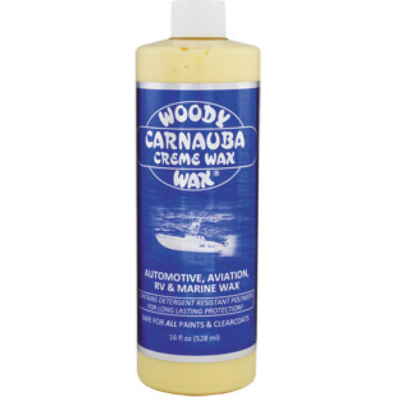 Woody Wax Carnauba Creme Wax