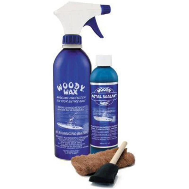 Woody Wax Deck Wax Kit