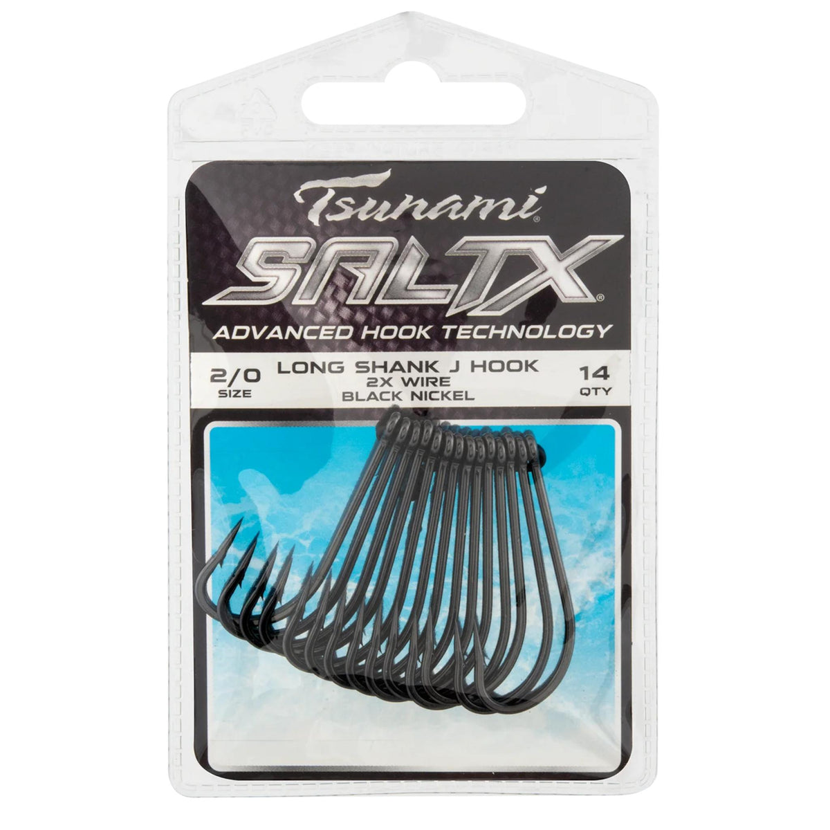 Tsunami SALTX 2x Single Inline Hook