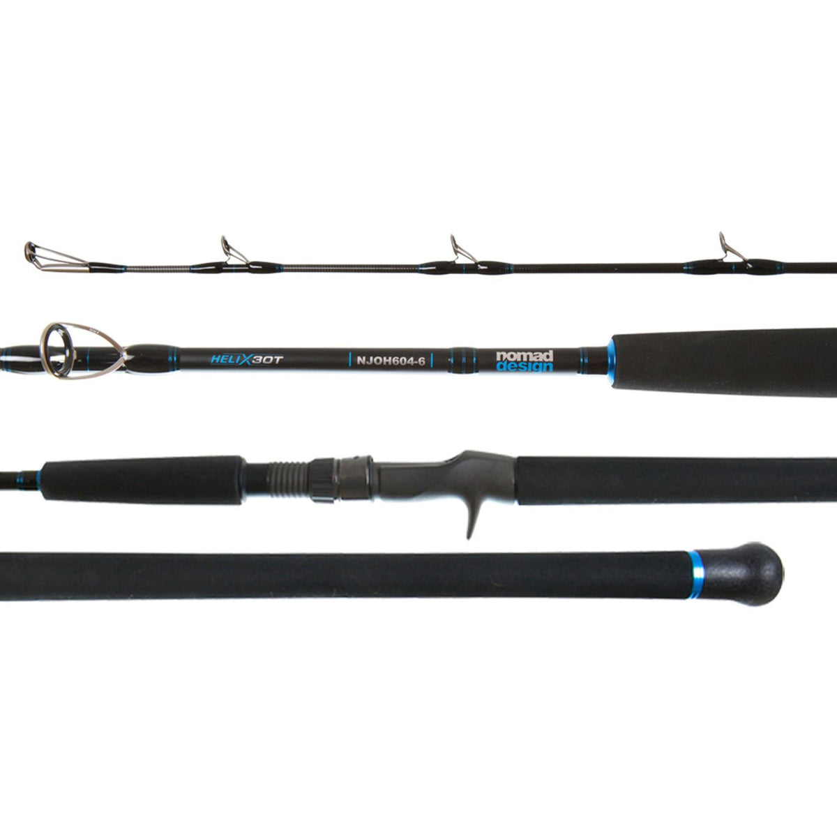 Nomad Design Offshore Heavy Jigging NJOH604-6 Conventional Rod