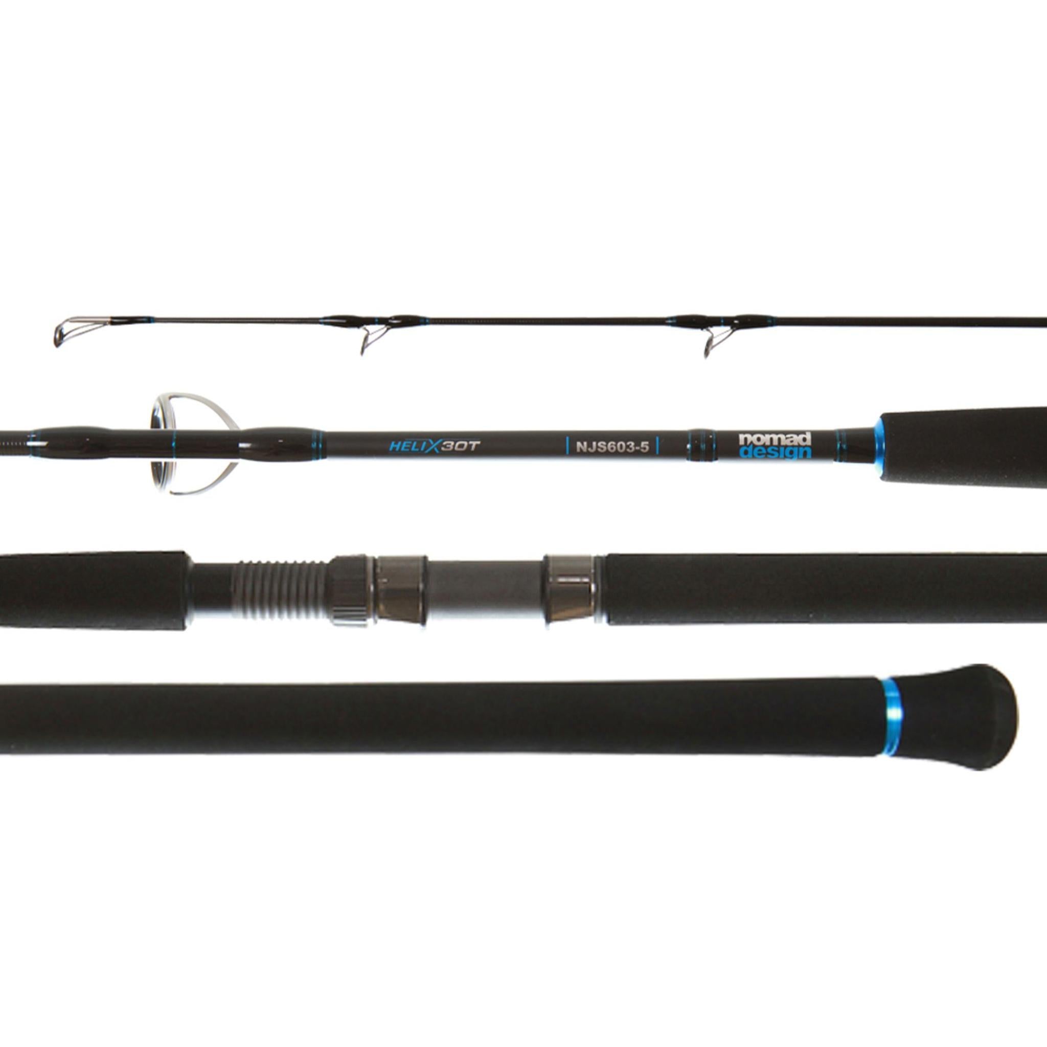 Nomad Design Heavy Jigging Spinning Rods | J&B Tackle — J&B Tackle Co