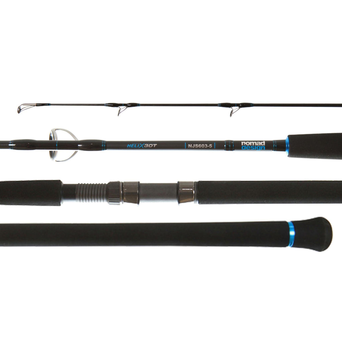 Nomad Design Offshore Heavy Jigging Spinning Rods