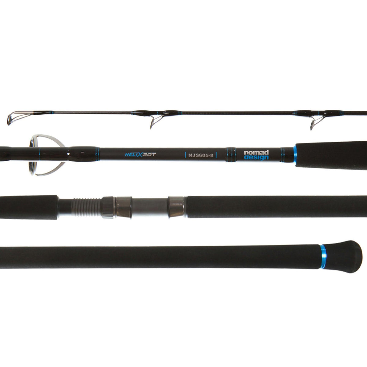 Nomad Design Offshore Heavy Jigging Spinning Rods