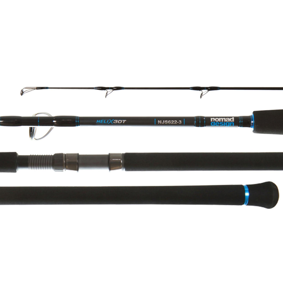 Nomad Design Offshore Heavy Jigging Spinning Rods