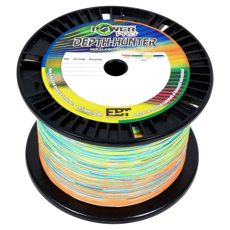 PowerPro Depth-Hunter Braided Fishing Line (1500 yd Spools)