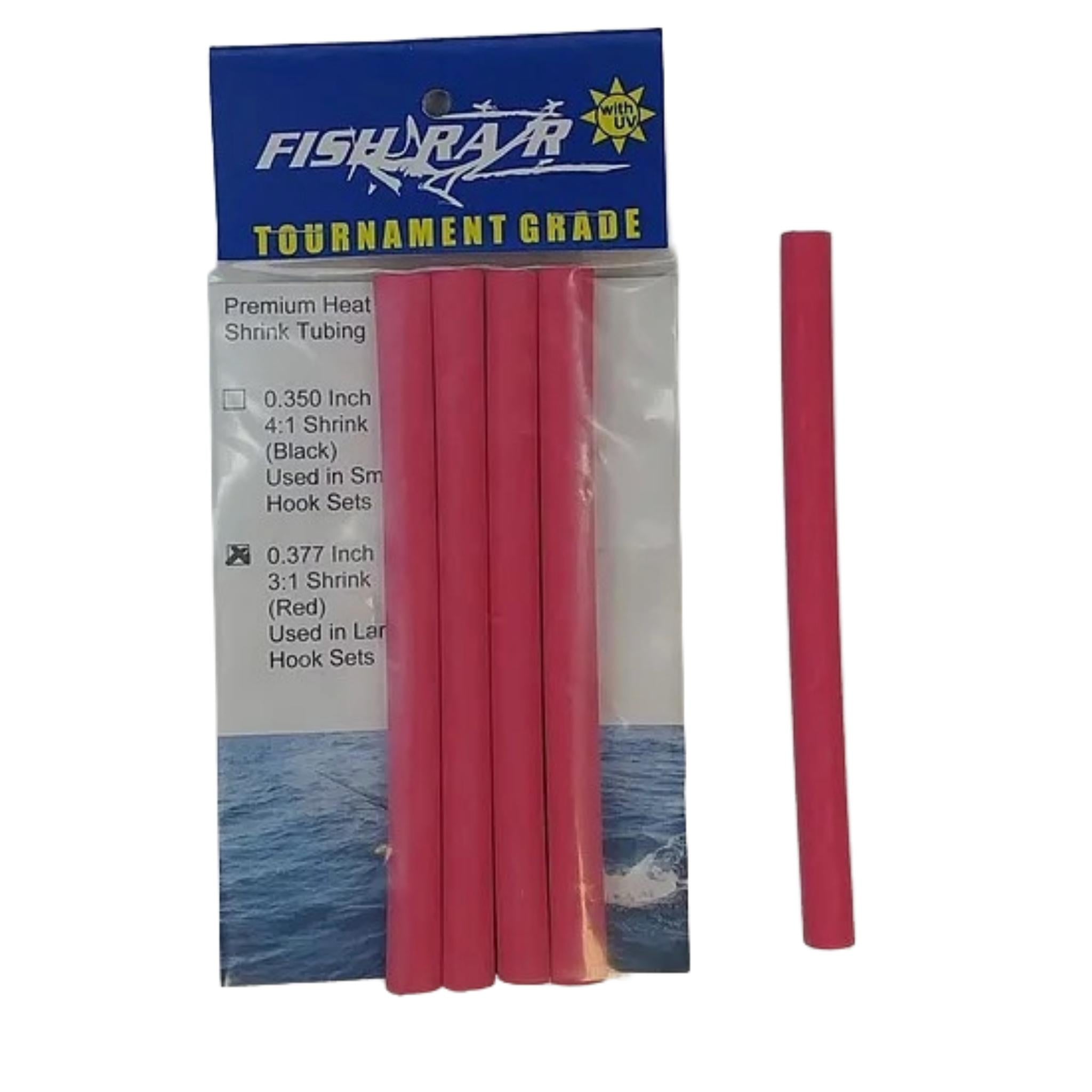 Fish Razr Tournament Grade Shrink Tubing | J&B Tackle — J&B Tackle Co